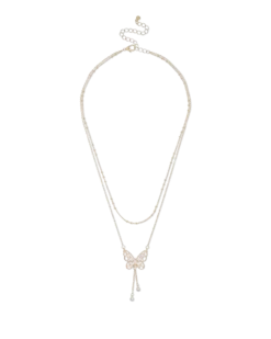 Collier multi-rangs - Elegant Sparkle