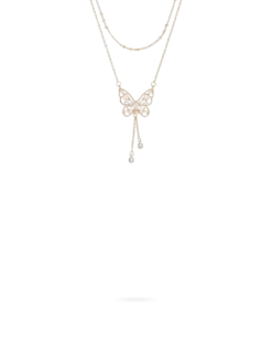 Collier multi-rangs - Elegant Sparkle
