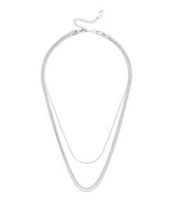 Collier multirangs - Fine Steel