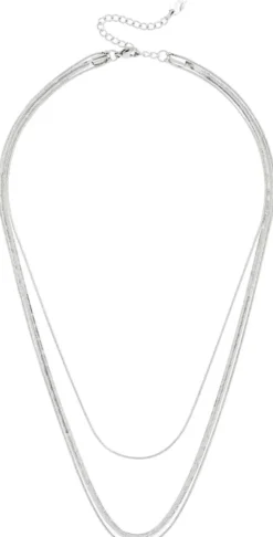 Collier multirangs - Fine Steel