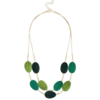 Collier multirangs - Forest Glow