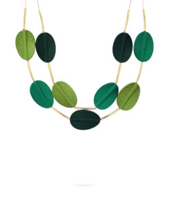 Collier multirangs - Forest Glow
