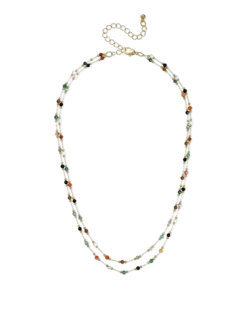 Collier multirangs - Gemstone Harmony