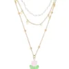 Collier multirangs - Gleaming Tulip
