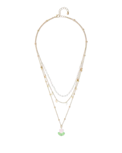 Collier multirangs - Gleaming Tulip