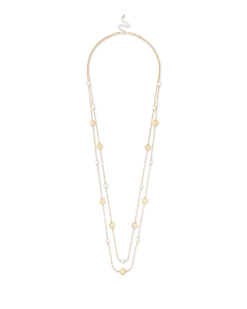 Collier multirangs - Gleaming Rows