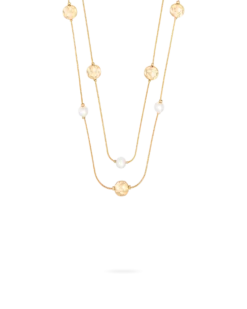 Collier multirangs - Gleaming Rows