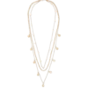 Collier multirangs - Golden Charms