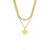 Collier multirangs - Golden Compass