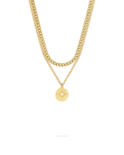 Collier multirangs - Golden Compass