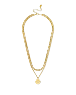 Collier multirangs - Golden Compass