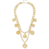 Collier multirangs - Golden Coins