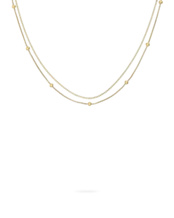 Collier multirangs - Golden Esteem