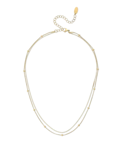 Collier multirangs - Golden Esteem