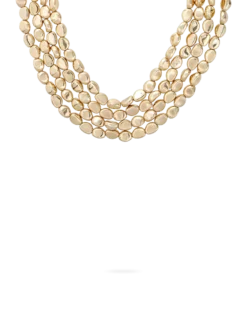 Collier multirangs - Golden Glow