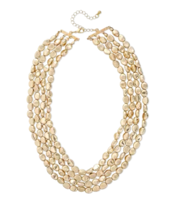 Collier multirangs - Golden Glow