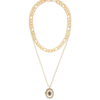 Collier multirangs - Golden Mystic