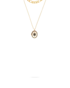 Collier multirangs - Golden Mystic