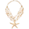 Collier multirangs - Golden Ocean