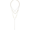 Collier multi-rangs - Golden Plates