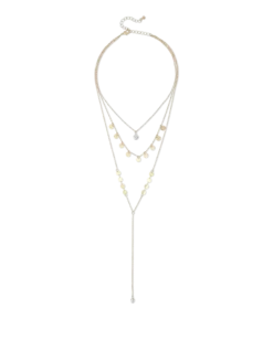 Collier multi-rangs - Golden Plates