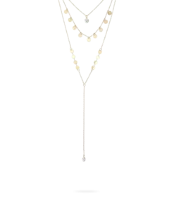 Collier multi-rangs - Golden Plates