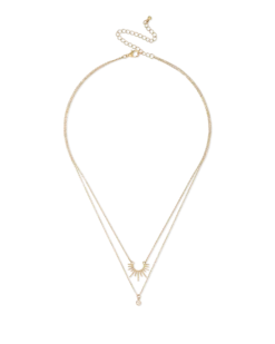 Collier multirangs - Golden Sunlight