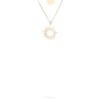 Collier multirangs - Golden Suns