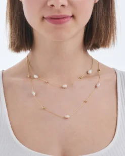 Collier multirangs - Graceful Layers