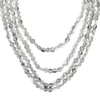 Collier multirangs - Grey Pearls