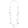 Collier multirangs - Hammered Circles