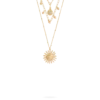 Collier multirangs - Hammered Sun
