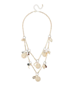 Collier multirangs - Hammered Charms