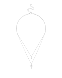 Collier multirangs - Icy Cross