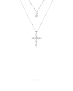 Collier multirangs - Icy Cross