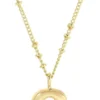 Collier multirangs - Initial S