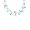 Collier multirangs - Jade Stone