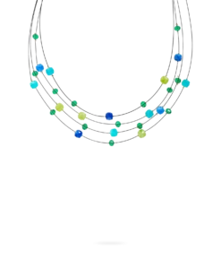 Collier multirangs - Jade Stone