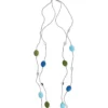 Collier multirangs - Lava Ovals
