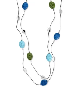 Collier multirangs - Lava Ovals