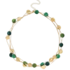 Collier multirangs - Leaf Plates