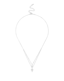 Collier multirangs - Luminous Cross