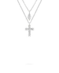 Collier multirangs - Luminous Cross