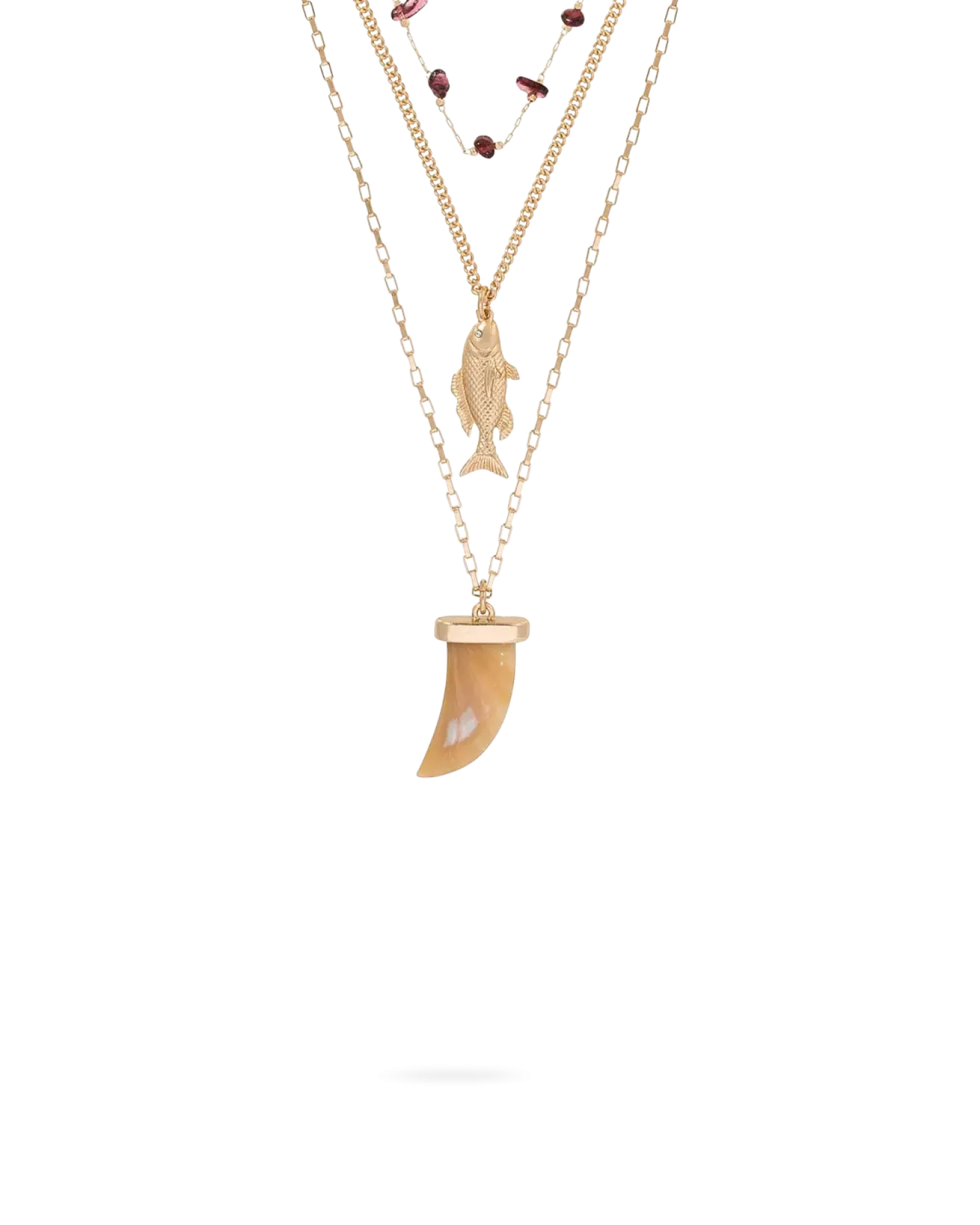 Collier multirangs - Marine Mystique