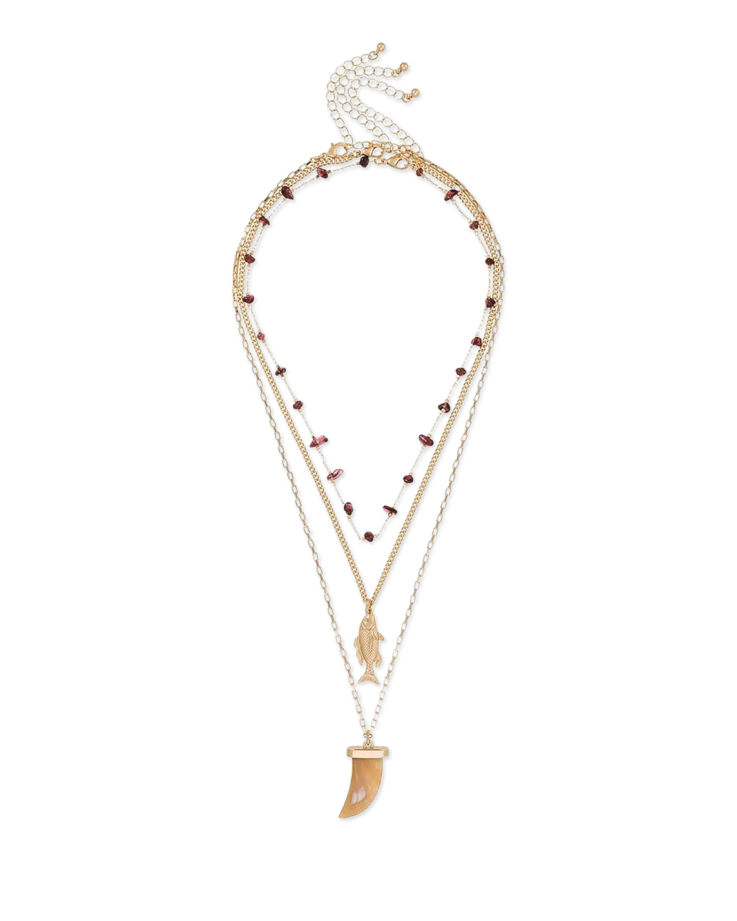 Collier multirangs - Marine Mystique