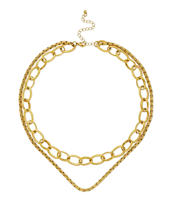 Collier multirangs - Modern Chic
