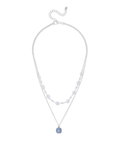 Collier multirangs - Moonstone Gleam