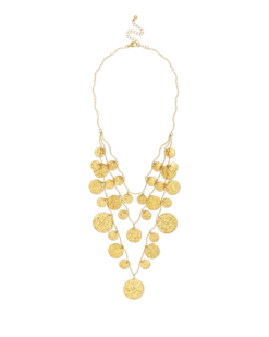 Collier multirangs - Mystic Plates