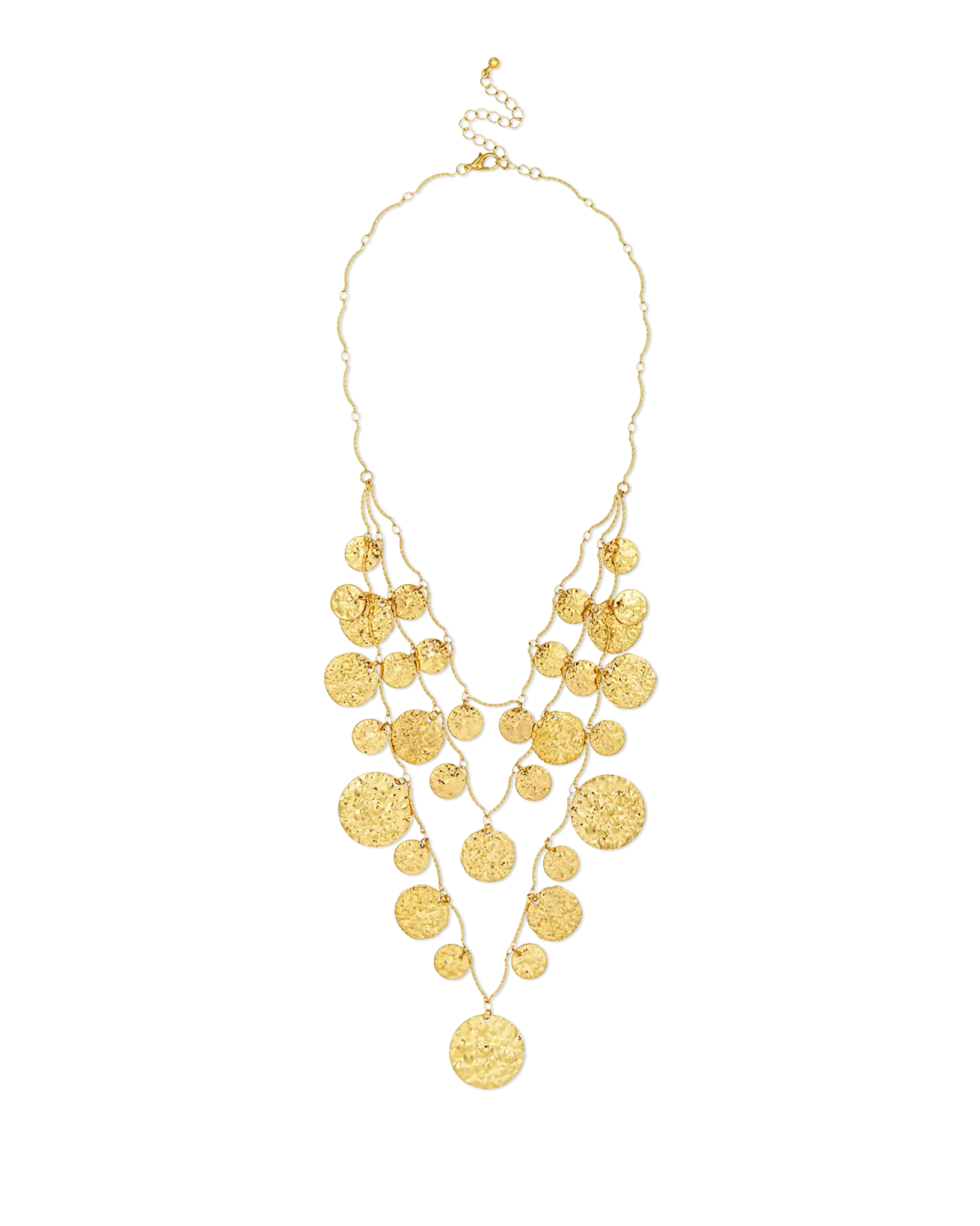 Collier multirangs - Mystic Plates