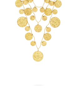 Collier multirangs - Mystic Plates